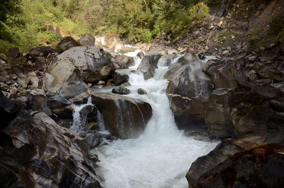 06 Myagdi Khola From Bridge 2488m Just Before Dobang On Trek From Italy Base Camp To Darbang Around Dhaulagiri 